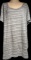 Gray Striped LulaRoe “Irma