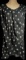 Black Background Pattern LulaRoe Long Sleeve Top Size 3XL