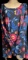 Black Background Floral Print LulaRoe Long Sleeve Top Size 3XL