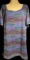 Multi-color Striped LulaRoe “Irma