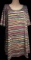 Multi-colored Striped LulaRoe “Perfect T