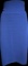 LulaRoe Blue Pencil Skirt Size Large
