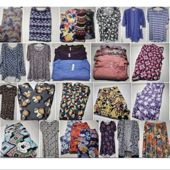All Things Auctioneers Auction Catalog - LulaRoe Auction Part 2 Online ...