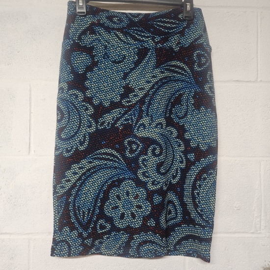 LulaRoe “Cassie”Pencil Skirt, Medium, NWOT