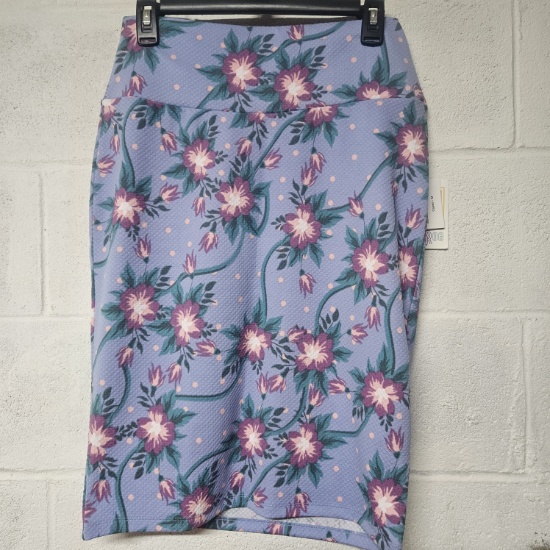 LulaRoe “Cassie”Pencil Skirt, Medium, NWT