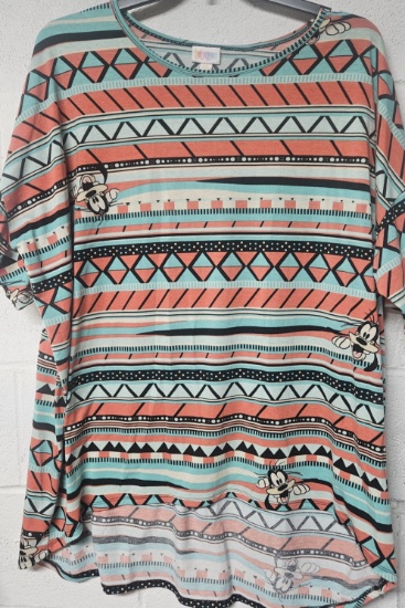 Disney Goofy LulaRoe “Irma”Tunic, 3XL