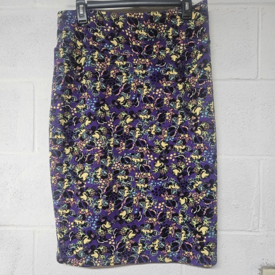 Disney Minnie Mouse LulaRoe “Cassie”Pencil Skirt, XL