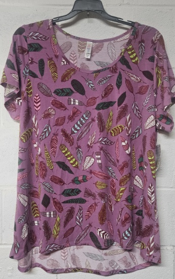 LulaRoe “Classic T”, 3XL, NWT