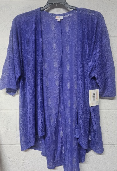 LulaRoe “Lindsay” Kimono, Medium, NWT