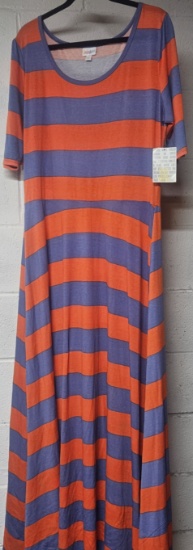 LulaRoe “Ana” Maxi Dress, 3XL, NWT