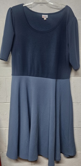 LulaRoe “Nicole” Dress, 3XL