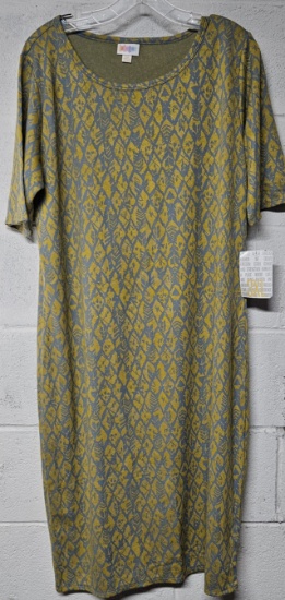 LulaRoe “Julia” Dress, 3XL, NWT