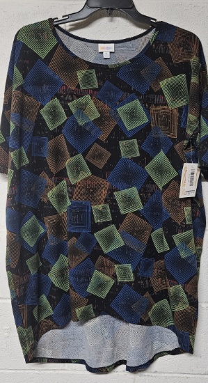 LulaRoe “Irma” Tunic T, XL, NWT