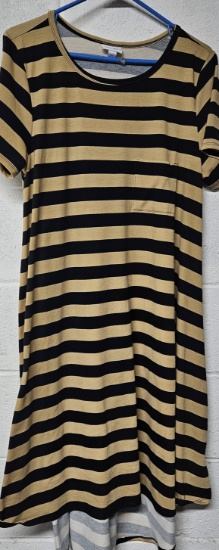 LulaRoe Carly Dress, Large