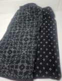 2 Pairs LulaRoe Tall & Curvy Leggings, Black/White