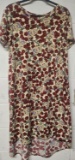 Mrs. Piggy LulaRoe “Carly” Swing Dress, XL