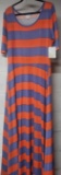 LulaRoe “Ana” Maxi Dress, 3XL, NWT