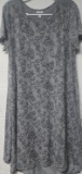 Mrs. Piggy LulaRoe “Carly” Dress, Large