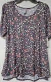 LulaRoe “Perfect T”, 3XL, NWT