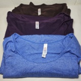 Lot of 3 LulaRoe Solid Tops, 3XL