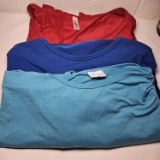 Lot of 3 LulaRoe Solid Tops, 3XL