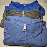 Lot of 3 LulaRoe Solid Tops, 3XL