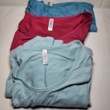 Lot of 3 LulaRoe Solid Tops, 3XL
