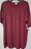 LulaRoe “Irma” Tunic, 2XL, NWT