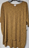 LulaRoe “Irma” Tunic, 2XL, NWT