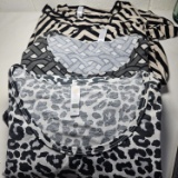 Lot of 3 LulaRoe Tops, 3XL