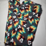 LulaRoe Mickey Mouse Tall & Curvy Leggings