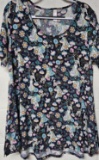 Disney’s Aladdin, Jasmine LulaRoe Top, Large