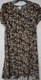 Minnie Mouse LulaRoe “Carly” Dress, Size Large, NWT