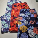 Lot of 3 Pairs LulaRoe Tall & Curvy Leggings