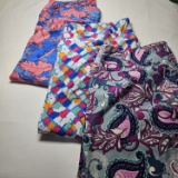 Lot of 3 Pairs LulaRoe Tall & Curvy Leggings