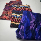 Lot of 3 Pairs LulaRoe Tall & Curvy Leggings