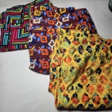 Lot of 3 Pairs LulaRoe Tall & Curvy Leggings