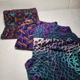 Lot of 3 Pairs LulaRoe Tall & Curvy Leggings