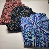 Lot of 3 Pairs LulaRoe Tall & Curvy Leggings