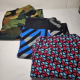 Lot of 3 Pairs LulaRoe Tall & Curvy Leggings