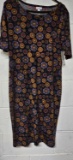 LulaRoe “Julia” Dress, Large, NWT