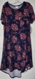 LulaRoe “Carly” Dress, Large, NWT