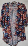 LulaRoe “Lindsay” Kimono, Small, NWT