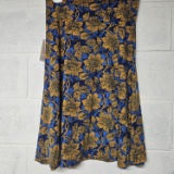 LulaRoe “Azure” Skirt, Large, NWT