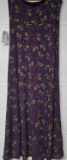 Lot of 3 LulaRoe “Maxi” Skirts, Medium, NWT