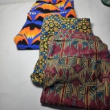 Lot of 3 LulaRoe Tall & Curvy Leggings