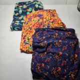 Lot of 3 LulaRoe Tall & Curvy Leggings