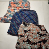 Lot of 3 LulaRoe Tall & Curvy Leggings