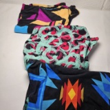 Lot of 3 LulaRoe Tall & Curvy Leggings