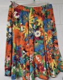LulaRoe “Madison” Skirt with Pockets, XL, NWT